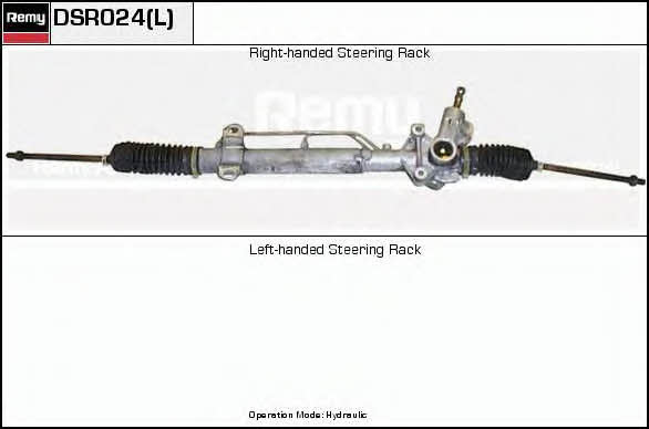 Remy DSR024L Power Steering DSR024L