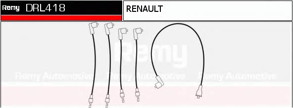 Remy DRL418 Ignition cable kit DRL418