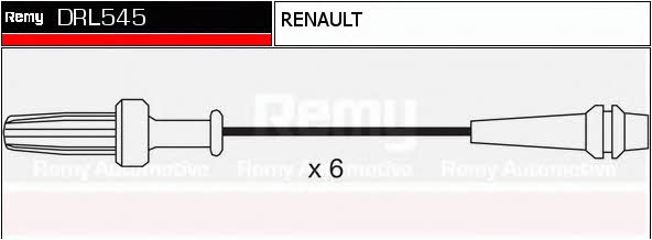 Remy DRL545 Ignition cable kit DRL545