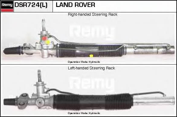 Remy DSR724L Power Steering DSR724L