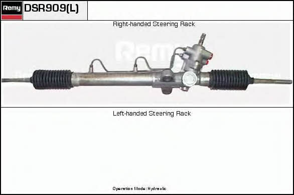 Remy DSR909L Steering Gear DSR909L