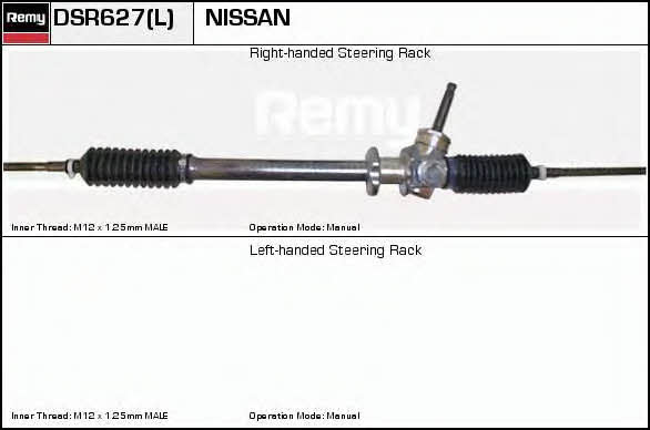 Remy DSR627L Steering Gear DSR627L