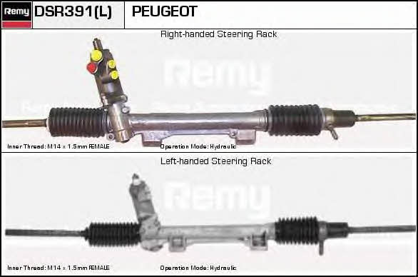 Remy DSR391L Power Steering DSR391L