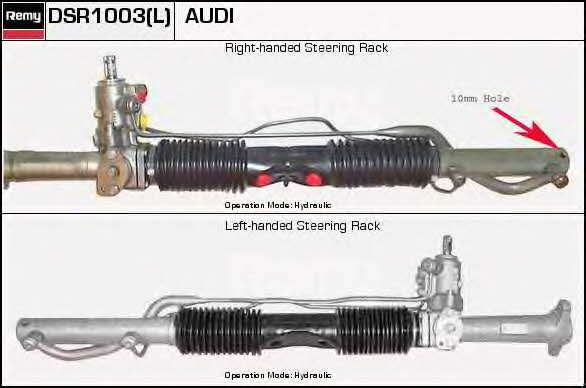 Remy DSR1003L Power Steering DSR1003L