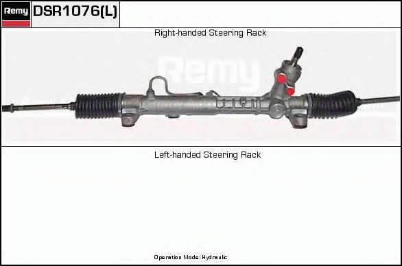 Remy DSR1076L Steering Gear DSR1076L