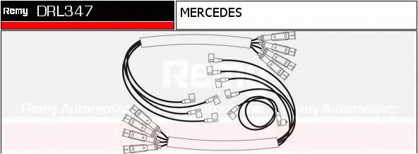 Remy DRL347 Ignition cable kit DRL347