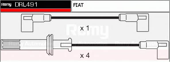 Remy DRL491 Ignition cable kit DRL491