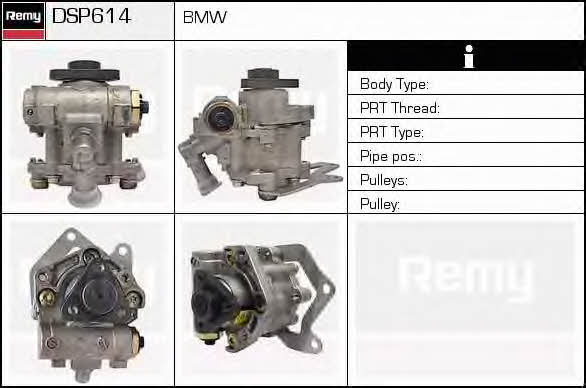 Remy DSP614 Hydraulic Pump, steering system DSP614