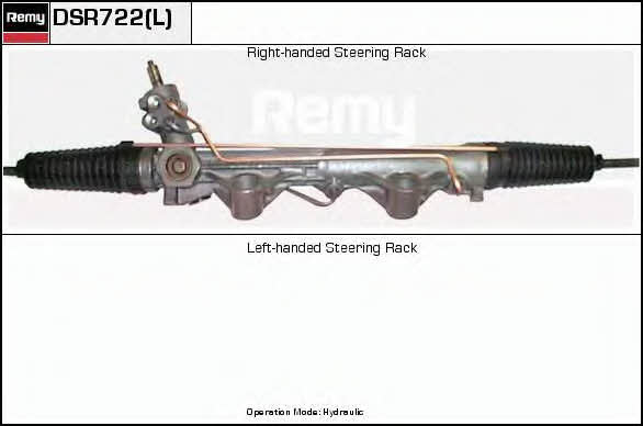 Remy DSR722L Power Steering DSR722L