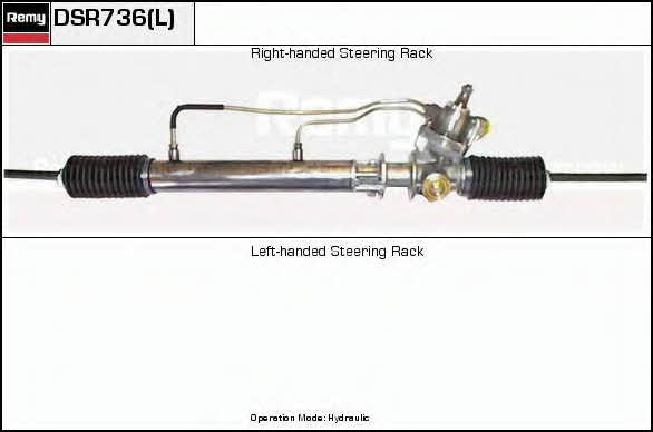 Remy DSR736L Steering Gear DSR736L