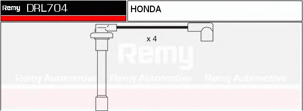 Remy DRL704 Ignition cable kit DRL704