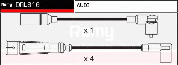 Remy DRL816 Ignition cable kit DRL816