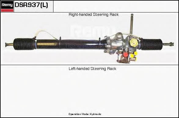 Remy DSR937L Power Steering DSR937L