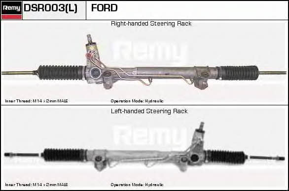 Remy DSR003L Power Steering DSR003L