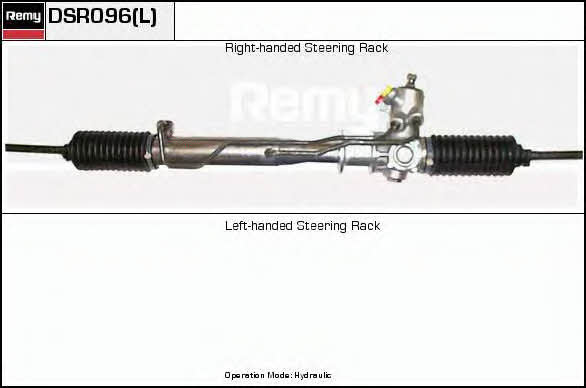 Remy DSR096L Steering Gear DSR096L