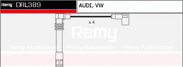 Remy DRL389 Ignition cable kit DRL389
