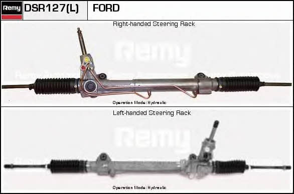 Remy DSR127L Power Steering DSR127L