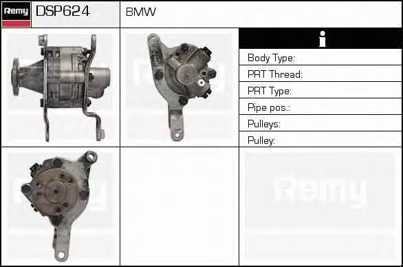 Remy DSP624 Hydraulic Pump, steering system DSP624