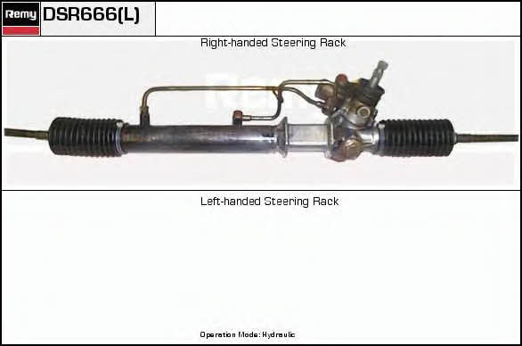 Remy DSR666L Power Steering DSR666L