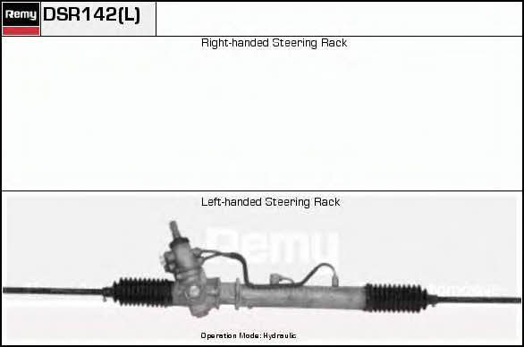 Remy DSR142L Power Steering DSR142L