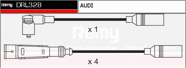 Remy DRL328 Ignition cable kit DRL328