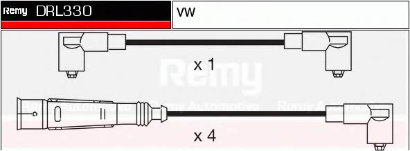 Remy DRL330 Ignition cable kit DRL330