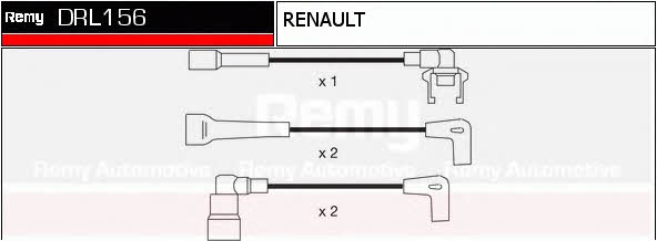 Remy DRL156 Ignition cable kit DRL156