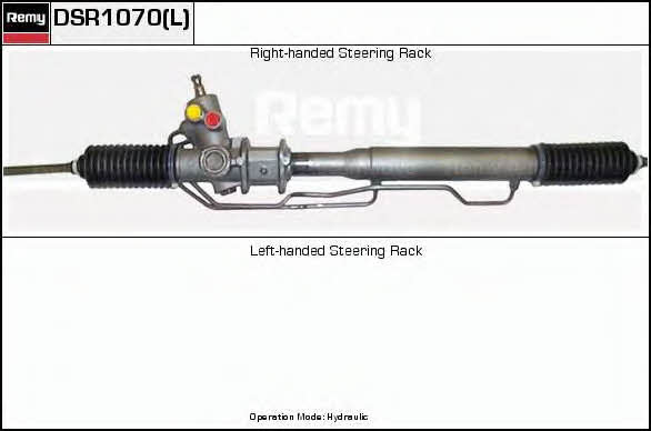 Remy DSR1070L Steering Gear DSR1070L