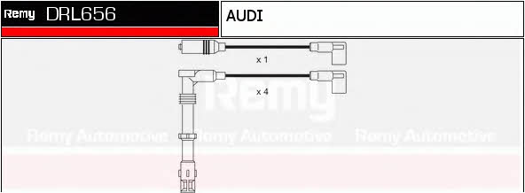 Remy DRL656 Ignition cable kit DRL656