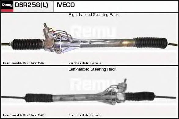 Remy DSR258L Power Steering DSR258L