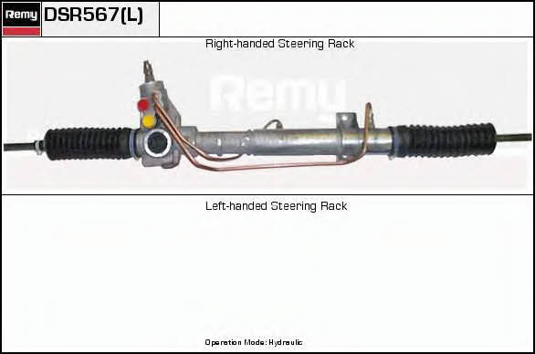 Remy DSR567L Steering Gear DSR567L