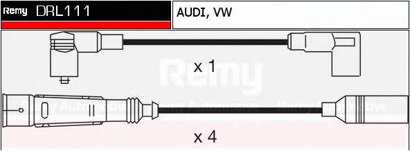 Remy DRL111 Ignition cable kit DRL111