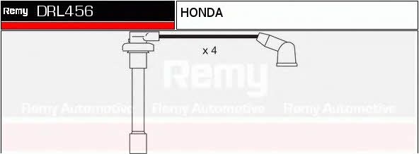 Remy DRL456 Ignition cable kit DRL456