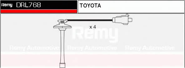 Remy DRL768 Ignition cable kit DRL768