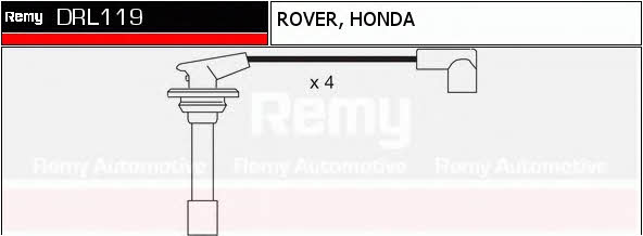 Remy DRL119 Ignition cable kit DRL119
