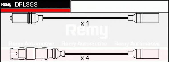 Remy DRL393 Ignition cable kit DRL393