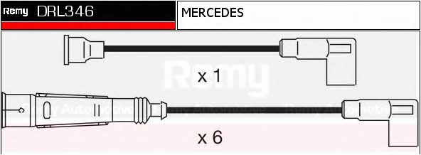 Remy DRL346 Ignition cable kit DRL346