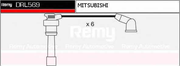 Remy DRL569 Ignition cable kit DRL569