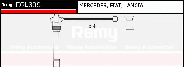 Remy DRL699 Ignition cable kit DRL699