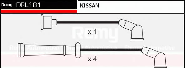 Remy DRL181 Ignition cable kit DRL181