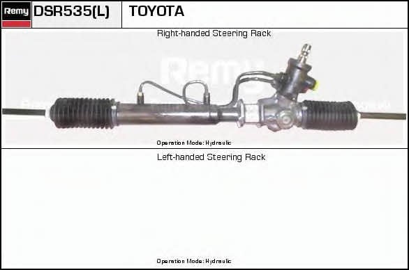 Remy DSR535L Power Steering DSR535L