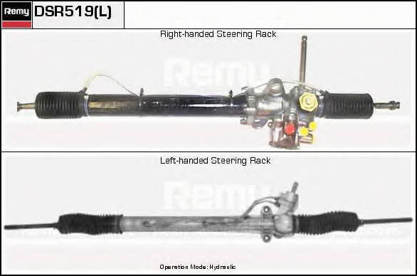 Remy DSR519L Power Steering DSR519L