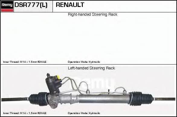 Remy DSR777L Power Steering DSR777L