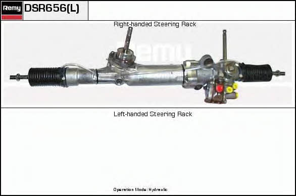 Remy DSR656L Power Steering DSR656L