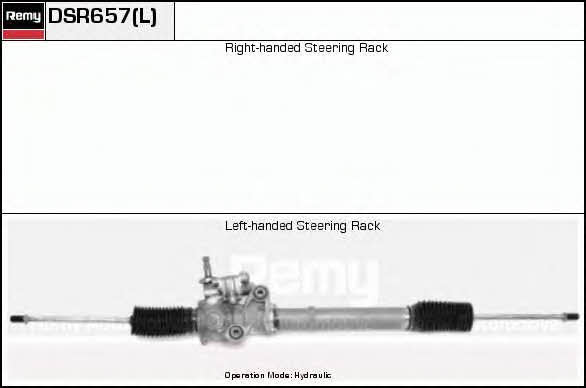 Remy DSR657L Power Steering DSR657L