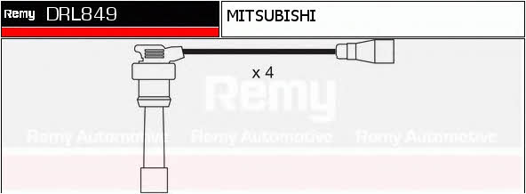 Remy DRL849 Ignition cable kit DRL849