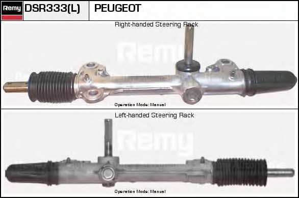 Remy DSR333L Steering Gear DSR333L