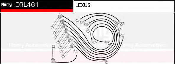 Remy DRL461 Ignition cable kit DRL461