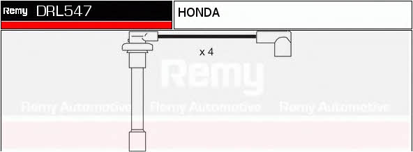 Remy DRL547 Ignition cable kit DRL547