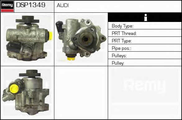 Remy DSP1349 Hydraulic Pump, steering system DSP1349